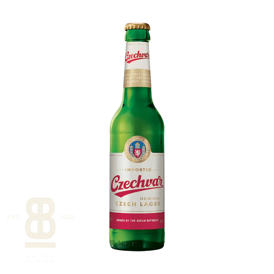 Czechvar Botella 330ml 1