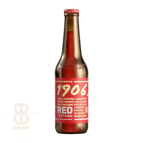 1906 Red Vintage Botella 330ml