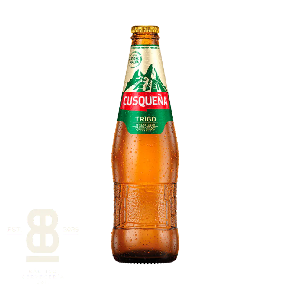 Cusqueña trigo Botella 330ml 1