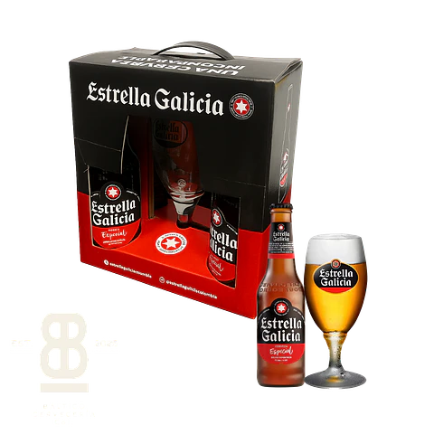 Four Pack Estrella Galicia + Copa Atlantica