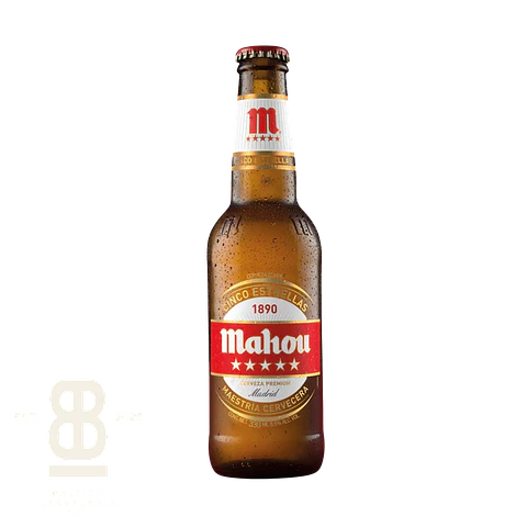 Mahou cinco estrellas Botella 330ml
