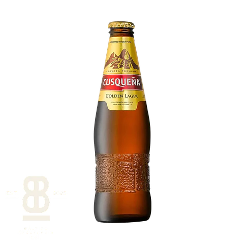 Cusqueña dorada Botella 330ml