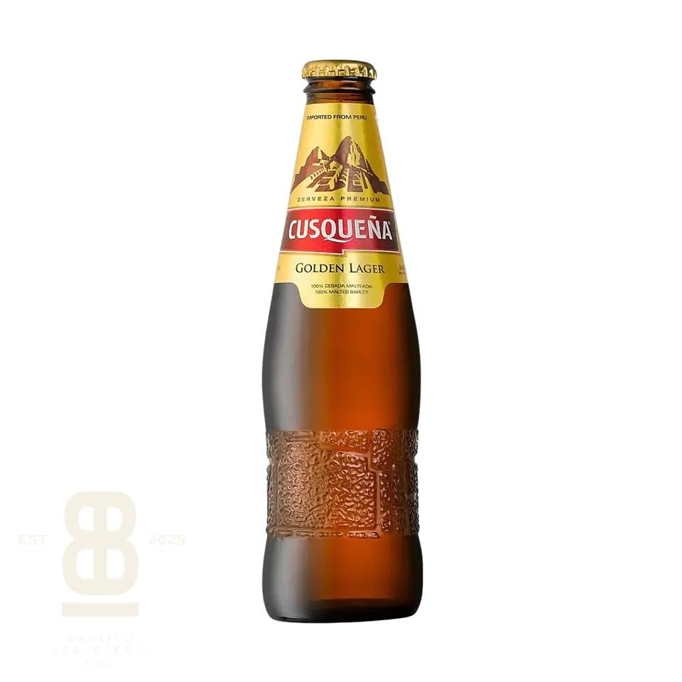 Cusqueña dorada Botella 330ml 1