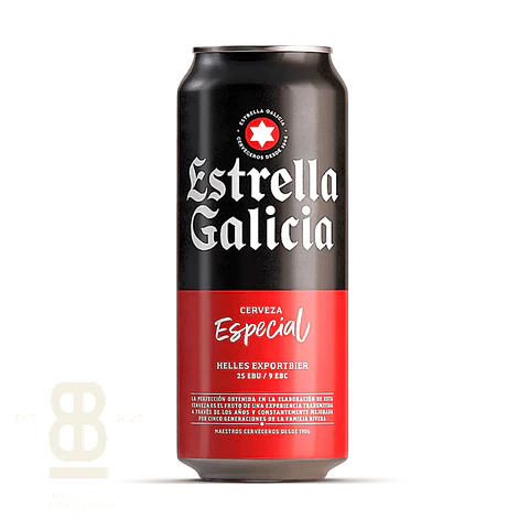 Estrella galicia especial Lata 500ml