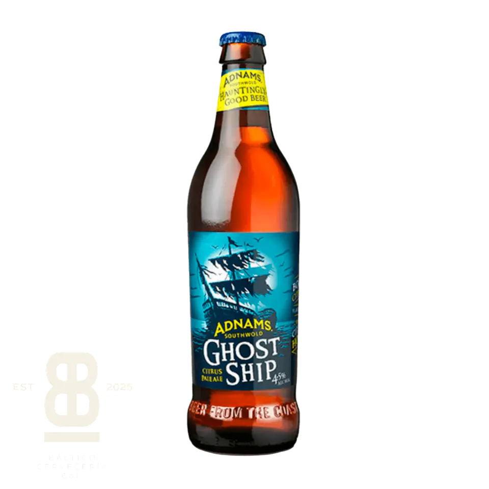 Adnams ghost ship Botella 500ml 1