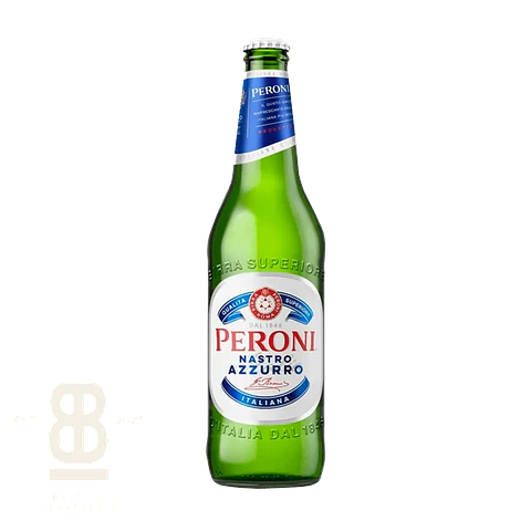 Peroni Nastro Azurro Botella 330ml