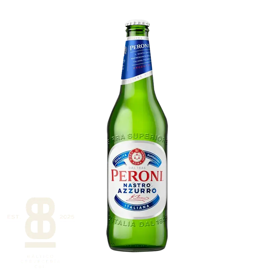 Peroni Nastro Azurro Botella 330ml 1