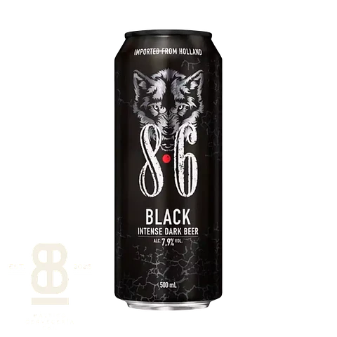 Bavaria 8.6 Black Lata 500ml