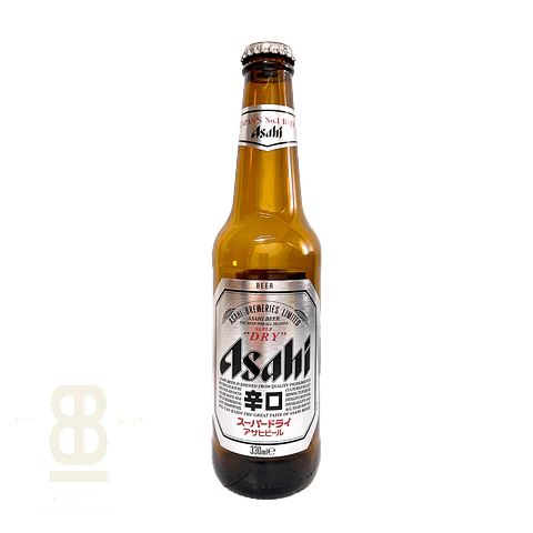Asahi Botella 330ml
