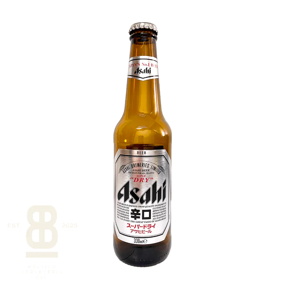 Asahi Botella 330ml 1