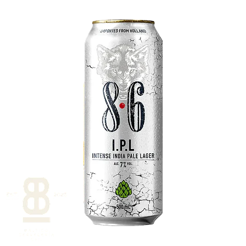 Bavaria 8.6 IPL Lata 500ml