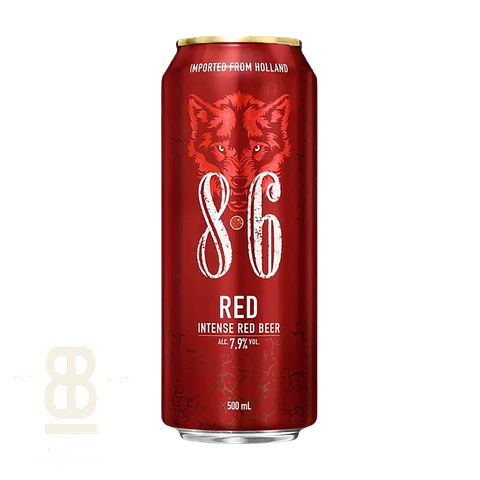 Bavaria 8.6 Red Lata 500ml
