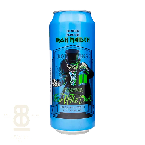 Trooper fear of the dark Lata 500ml