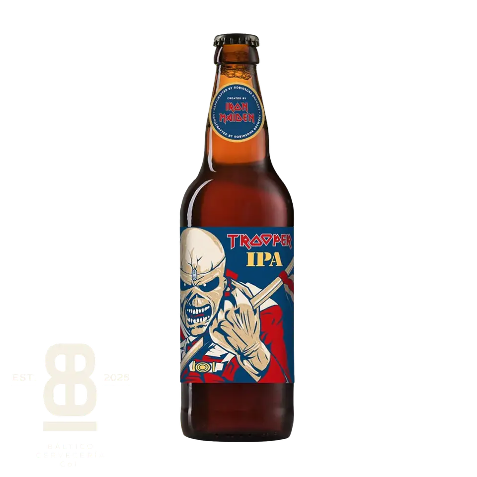 Trooper IPA Botella 500ml 1