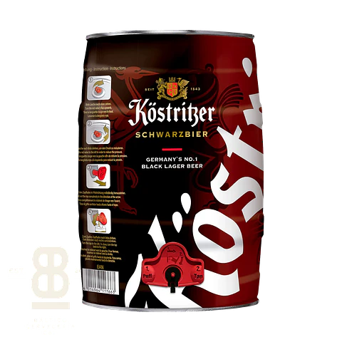 Köstritzer Barril 5L