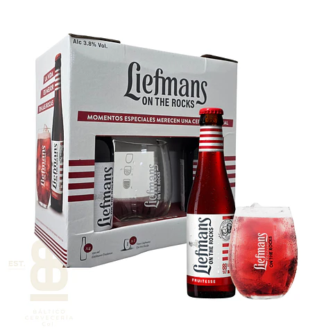 Four Pack Liefmans Fruitesse