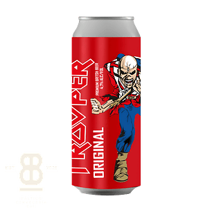 Trooper Iron Maiden Lata 500ml