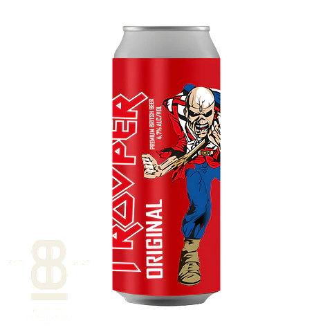 Trooper Iron Maiden Lata 500ml