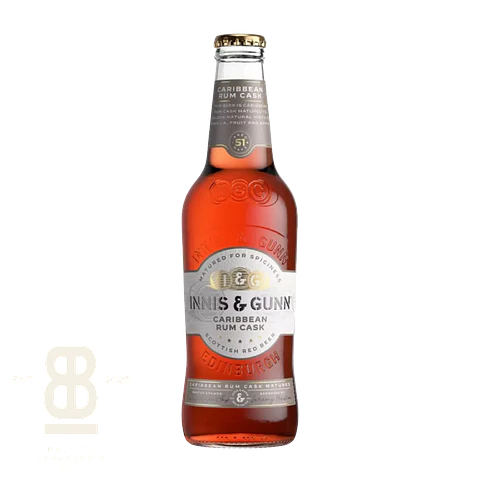 Innis & Gunn Caribbean Rum Botella 330ml