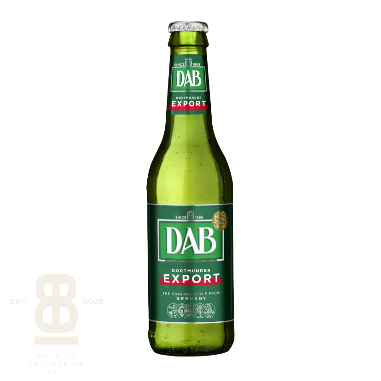 DAB Dortmunder Export Botella 330ml 1