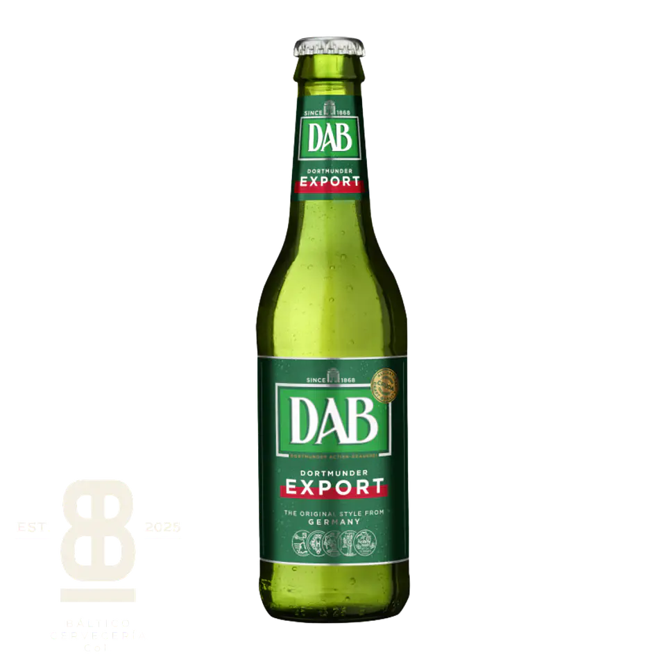 DAB Dortmunder Export Botella 330ml 1