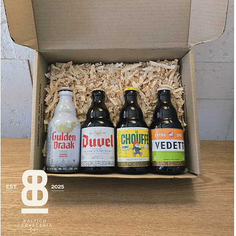 Kit Tiquete a Bélgica