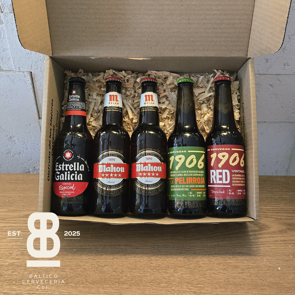 Kit: La Paella Cervecera 1