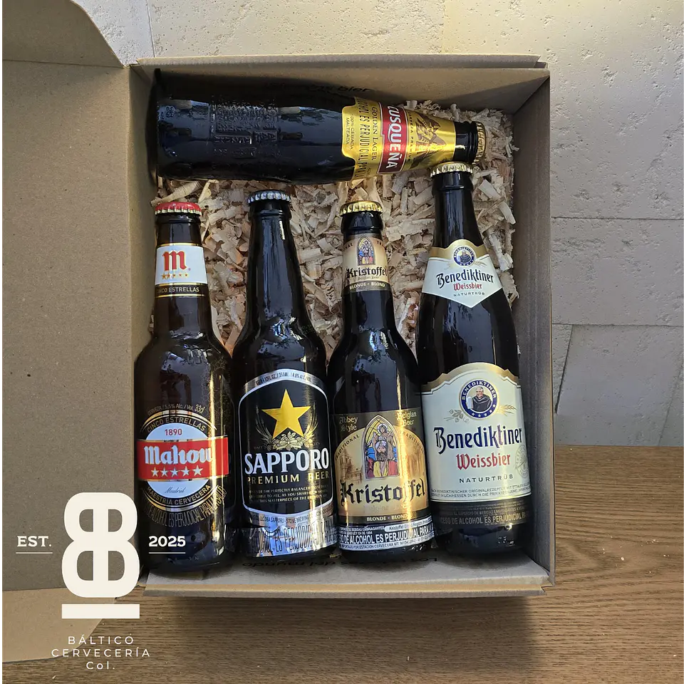 Kit: Cinco Destinos 1