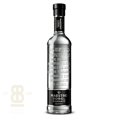 Maestro Dobel Cristalino 750ml 