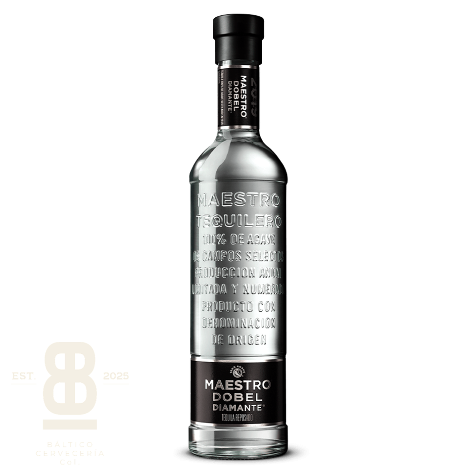 Maestro Dobel Cristalino 750ml  1