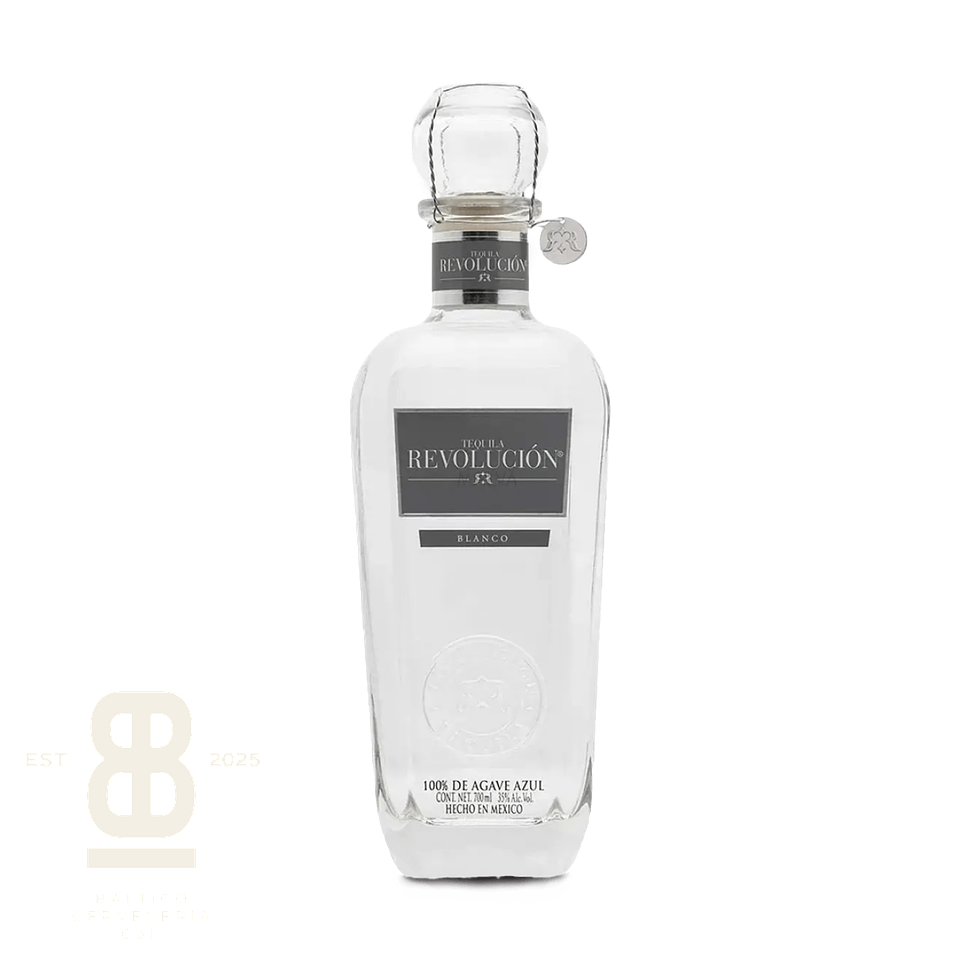 Tequila Revolución Blanco 1