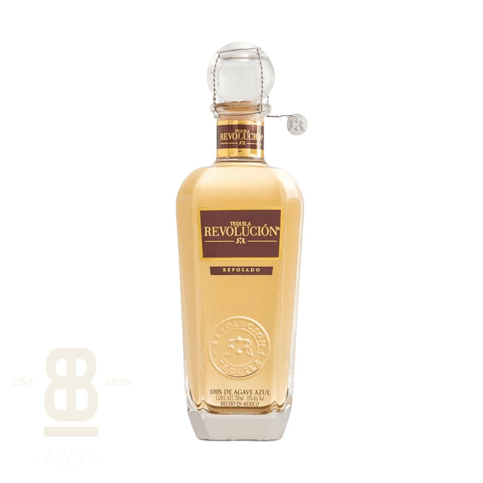 Tequila Revolución Reposado 1