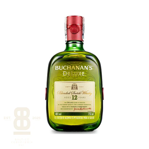Whisky Buchanan's Deluxe Blended 12 años 750ml