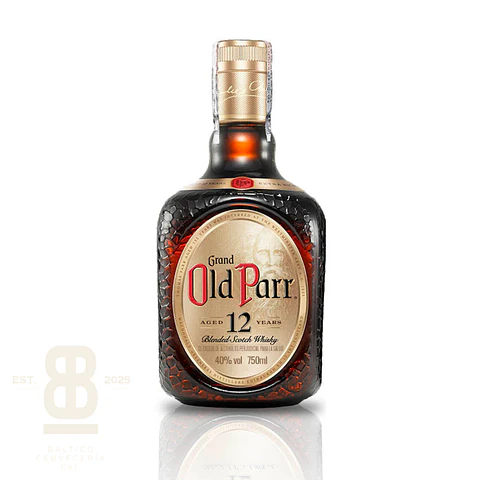 Whisky Old Parr 12 años Blendend 750ml