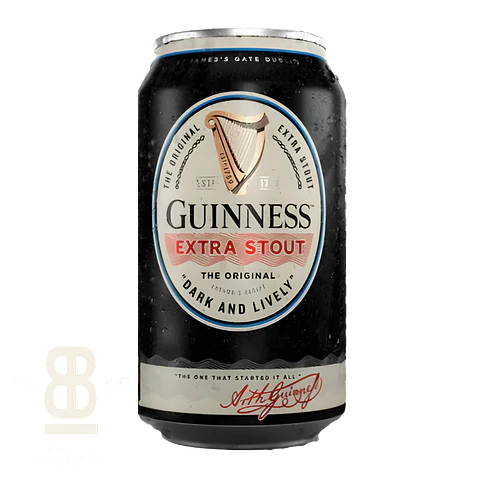 GUINNESS EXTRA STOUT 330ml