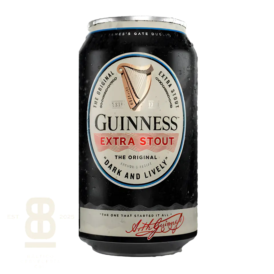GUINNESS EXTRA STOUT 330ml 1