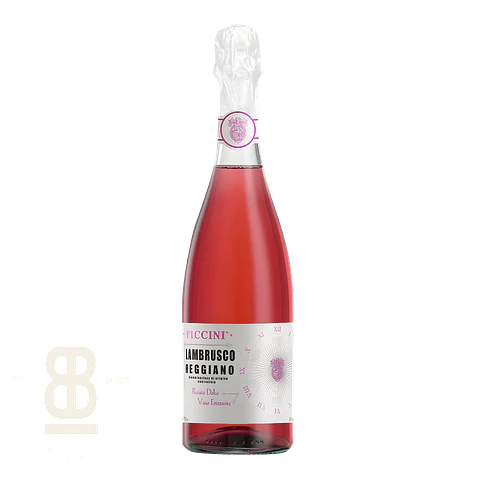 Vino Espumoso Lambrusco Reggiano 750ml