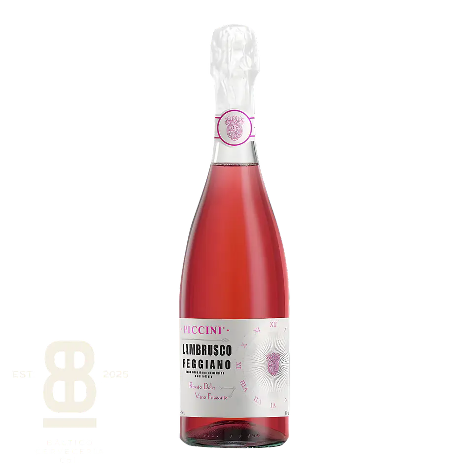 Vino Espumoso Lambrusco Reggiano 750ml 1