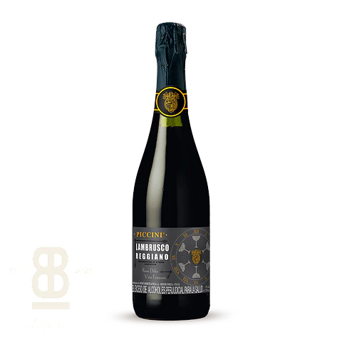 Vino tinto Lambrusco Regginao 750ml