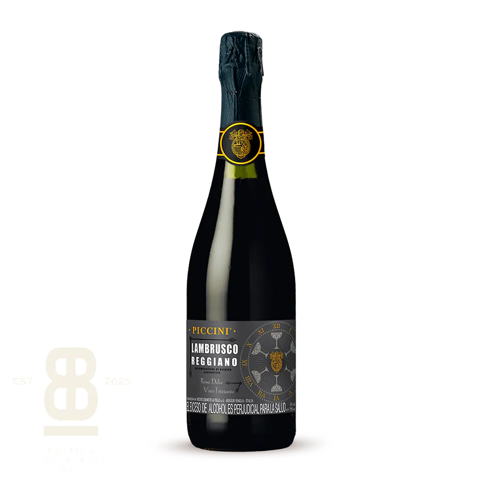 Vino tinto Lambrusco Regginao 750ml 1