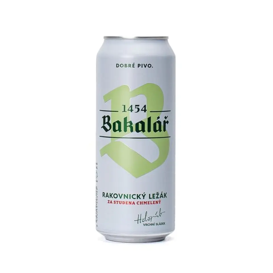 Bakalář Dry Hopped Lata 500ml 1