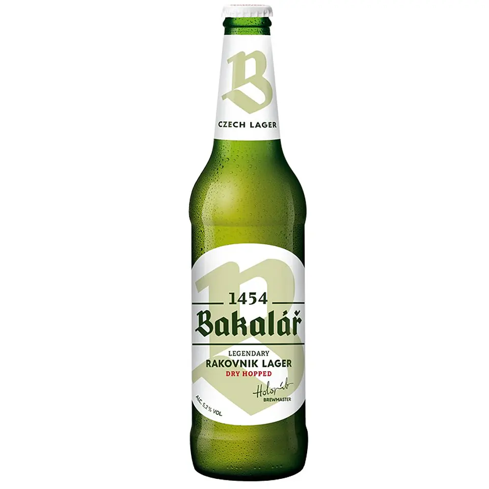 Bakalář Dry Hopped Botella 500ml 1
