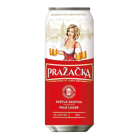 Pražačka Lata 500ml