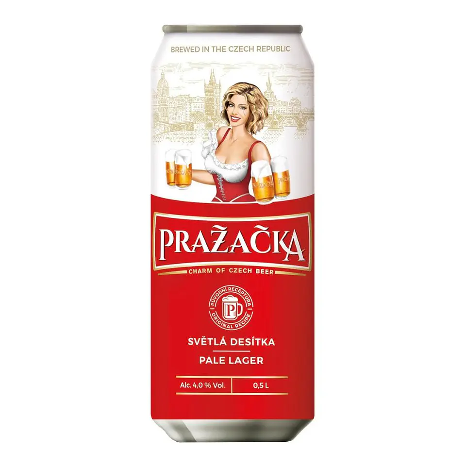 Pražačka Lata 500ml 1