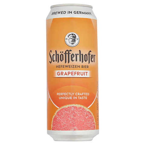 Schöfferhofer Grapefruit Lata 500ml