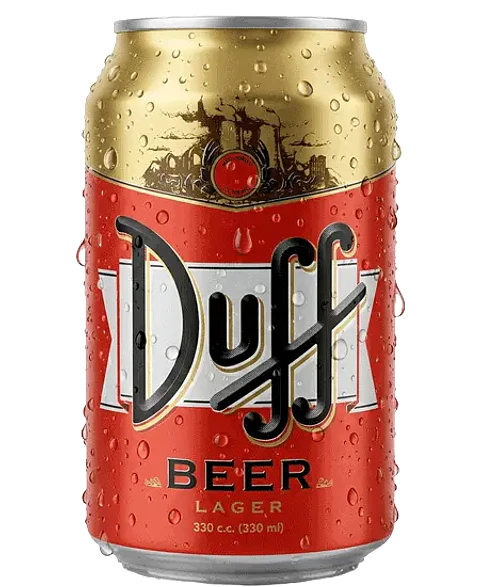 DUFF Lata 330ml
