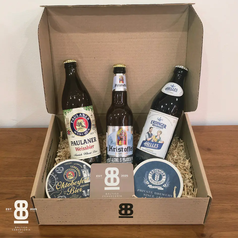 Combo Oktoberfest: Paulaner + Erdinger + Kristoffel 1