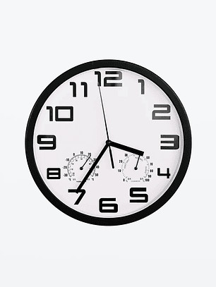 Reloj de demostración