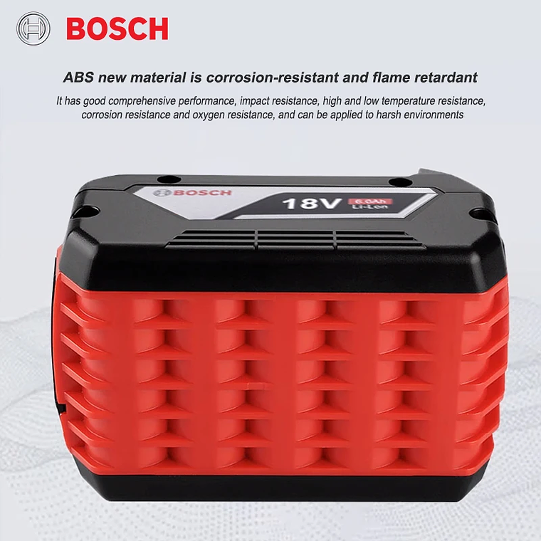 BATERIA Bosch 18V 6A 2