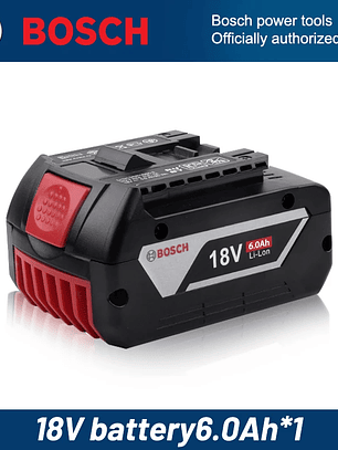 BATERIA Bosch 18V 6A